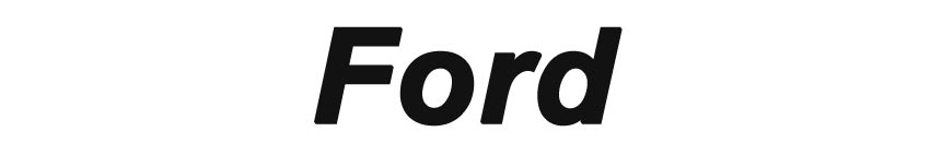 Ford Turbolader Reparatur aller Marken