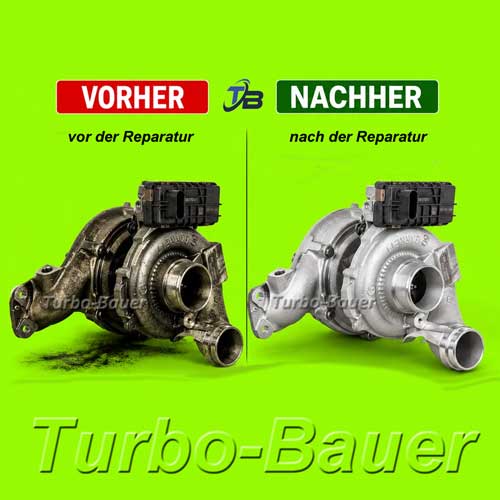 Aus alt mach neu – nachhaltige Turbolader Reparatur und Wiederaufbereitung bei Turbo-Bauer