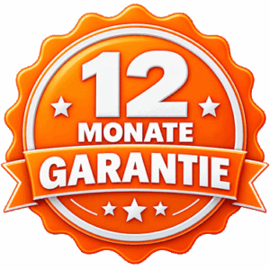12 Monate Garantie bei Turbo-Bauer