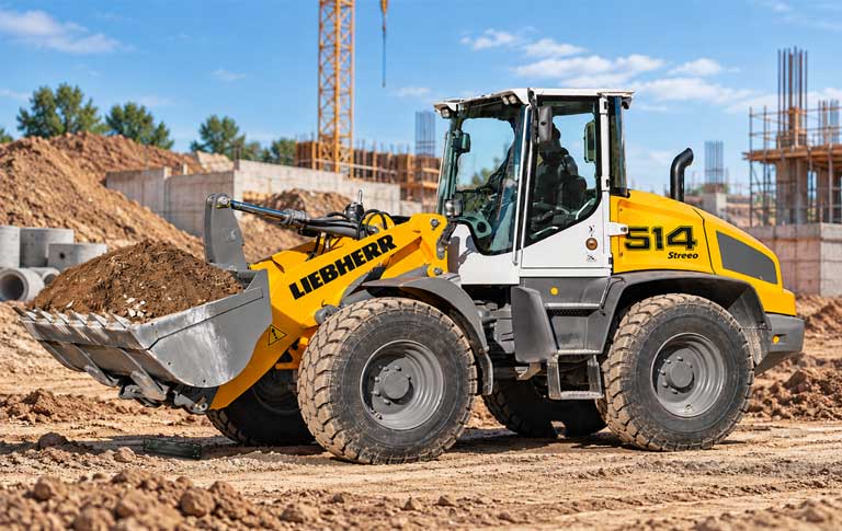 Industrie und Baumaschinen Bagger Radlager Turbolader Reparatur bei Turbo-Bauer.