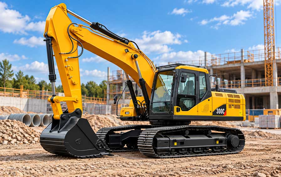 Industrie-Baumaschine-Raupenbagger-Turbolader-Reparatur-und-Instandsetzung