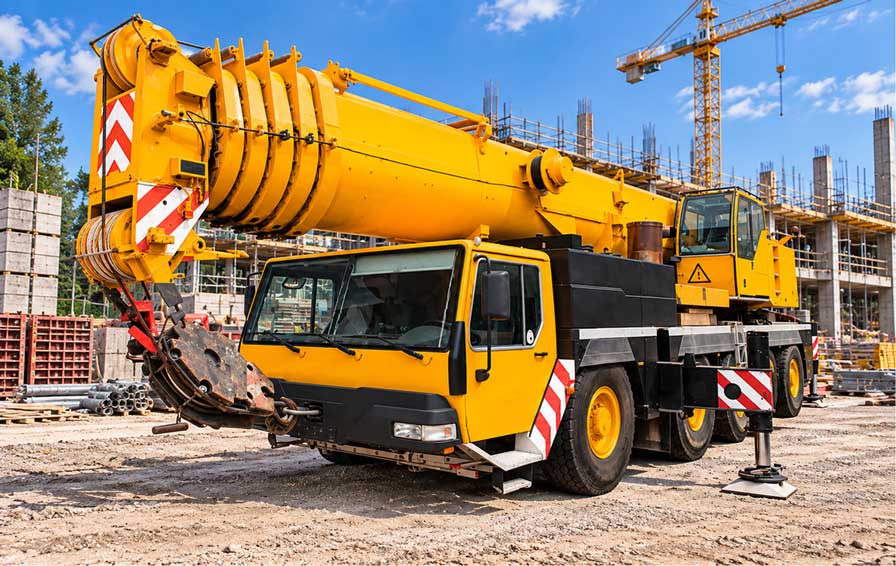 Mobilkran Turbolader Reparatur und Instandsetzung für Kranfahrzeuge